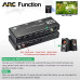HDMI-коммутатор 4×2 LiNK-T 4K0402A с аудиодекодером