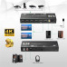 HDMI-коммутатор 4×2 LiNK-T 4K0402A с аудиодекодером