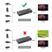 HDMI-коммутатор 4×2 LiNK-T 4K0402A с аудиодекодером