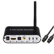 Аудиодекодер LiNK-T HDMI51BT5 5.1 с Bluetooth, HDMI ARC, Optical и Coaxial