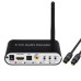 Цифровой аудиодекодер 5.1 каналов с Bluetooth, HDMI ARC, Optical и Coaxial входами