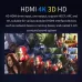 Аудиодекодер объемного звука UD851B 5.1 каналов с поддержкой HDMI 2.0b, ARC, Bluetooth и цифровых входов