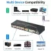 Аудиодекодер объемного звука UD851B 5.1 каналов с поддержкой HDMI 2.0b, ARC, Bluetooth и цифровых входов