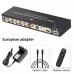 Аудиодекодер объемного звука UD851B 5.1 каналов с поддержкой HDMI 2.0b, ARC, Bluetooth и цифровых входов