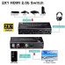 HDMI-коммутатор LiNK-T OZV2 2×1 с аудиоэкстрактором и HDMI ARC
