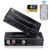 HDMI-коммутатор LiNK-T OZV2 2×1 с аудиоэкстрактором и HDMI ARC