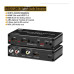 HDMI-коммутатор LiNK-T OZV2 2×1 с аудиоэкстрактором и HDMI ARC
