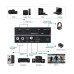 HDMI-коммутатор LiNK-T OZV2 2×1 с аудиоэкстрактором и HDMI ARC
