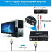 Купить Цифро-аналоговый преобразователь декодер USB DAC, 192kHz, S/PDIF, Coaxial, RCA, AUX в России 