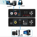 Купить Цифро-аналоговый преобразователь декодер USB DAC, 192kHz, S/PDIF, Coaxial, RCA, AUX в России 