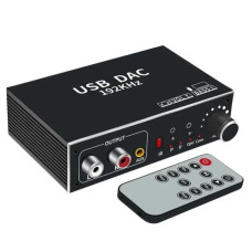 USB ЦАП LiNK-T 100219 192 кГц — цифро-аналоговый аудиоконвертер с усилителем для наушников