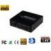HDMI Разветвитель, HDMI Splitter 1х2 разветвитель на 2 выхода, Full HD, 3D, UHD/4K, модель 4KDK-102