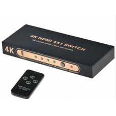Axin 4KDK-404 HDMI "4x1 HDMI Switcher"  Переключатель 4K