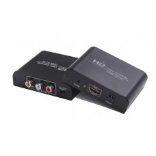 Конвертер - преобразователь HDMI - CVBS (RCA),  DK-003