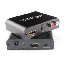 Axin DK-088 (in HDMI - out HDMI + SPDIF/RCA) конвертер адаптер