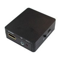Axin DK-088D (вход HDMI - выход HDMI / SPDIF / Coaxial/ RCA 3.5mm) Конвертер-адаптер