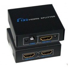 Axin DK-102 - HDMI Разветвитель - Splitter 1х2 выхода, Full HD, 3D