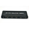 Axin DK-104B - HDMI Разветвитель - Splitter 1х4 выхода, Full HD, 3D, UHD/4K