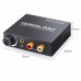 Prozor 192kHz DAC  (S/PDIF – RCA +3.5mm) Конвертер-преобразователь аудиосигнала ЦАП с регулировкой громкости.