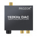 Prozor 192kHz DAC Bluetooth   (S/PDIF – RCA +3.5mm) Конвертер-преобразователь аудиосигнала ЦАП с регулировкой громкости.