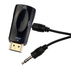Axin DK-002H  (in HDMI - out VGA + RCA 3.5mm) Конвертер адаптер