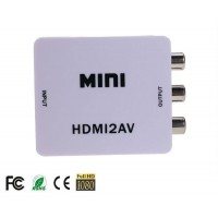 Axin DK-003K - Конвертер адаптер  (HDMI - CVBS + RCA) 