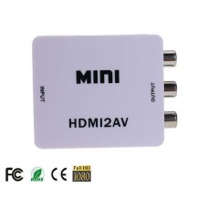 Конвертер HDMI сигнала в аналоговый AV 