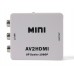 Конвертер аналогового AV сигнала в  HDMI 