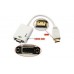 Конвертер сигнала HDMI в сигнал VGA с выводом звука (RCA 3.5mm)