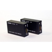 Axin DK-168-2 IR HDMI extender удлинитель по витой паре 120 метров cat-5e/6e