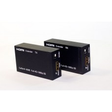 Axin DK-168 HDMI extender удлинитель по витой паре 60 метров cat-5e/6e