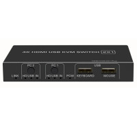 DK102  - 2 USB/HDMI Переключатель KVM Switch