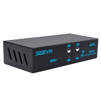 SGEYR 302  - 2 USB/HDMI Переключатель KVM Switch