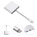 Axin TPH01 - Конвертер адаптер USB  3.1 в HDMI - USB 3.0 -USB  3.1