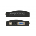Конвертер-адаптер видео сигнала Axin TV-533  (BNC / VGA / S-Video -  VGA) 