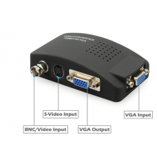Axin TV-533  (BNC / VGA / S-Video -  VGA)  Конвертер-адаптер видео сигнала