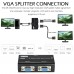 VGA Разветвитель на 2 VGA канала, VGA Splitter 1x2 модель: MT-2502AS