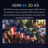 Аудио декодер HDMI 4K ARC цифро-аналоговый преобразователь 5.1 BT AC3 DTS USB