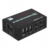 КВМ Переключатель KVM Switch 4 USB/4 HDMI DK104v2 поддержка 8К/60HZ, 4K/120HZ, HDMI 2.0, HDCP 2.3