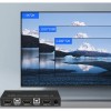 КВМ Переключатель DK102 - 2 USB-HDMI, KVM Switch поддержка 4К/60HZ, HDMI 2.0, HDCP 2.2CP 2.2