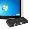 КВМ Переключатель DK102 - 2 USB-HDMI, KVM Switch поддержка 4К/60HZ, HDMI 2.0, HDCP 2.2CP 2.2