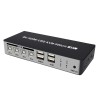 КВМ Переключатель KVM Switch 4 USB-  4 HDMI FD004K поддержка 4К/30HZ, Hotkey