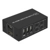 КВМ Переключатель KVM Switch 4 USB- 4 HDMI DK104 поддержка 4К/60HZ, HDMI 2.0, HDCP 2.2