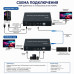HDMI KVM-удлинитель по оптоволокну до 20 км — LiNK-T NotisFiber20