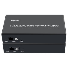 Оптический HDMI KVM-удлинитель LiNK-T NotisFiber20 до 20 км