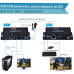 Купить KVM удлинитель 4K по витой паре 80м  EX080K 