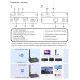 Беспроводной HDMI-удлинитель Full HD 1080p до 180 м — NIVEK EX2001G