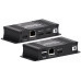 Купить Экстендер  удлинитель USB/HDMI 60 метров 1080P  Extender KVM USB/HDMI 60 m     в России 3100.0000