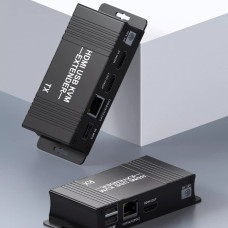 KVM удлинитель по витой паре 60м. EX060K