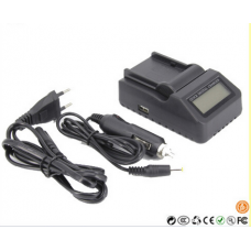 Зарядное устройство для аккумуляторов Sony NP-F  c lcd экраном